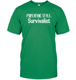 Parenting Syle: Survivalist Family Shirt Unisex Short Sleeve Classic Tee