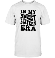In My Sweet Sixteenth Era Birthday Shirt Unisex Short Sleeve Classic Tee
