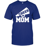 Cheer Mom With Megaphone Unisex Short Sleeve Classic Tee