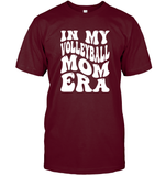 In My Volleyball Mom Era Sports Shirt Unisex Short Sleeve Classic Tee