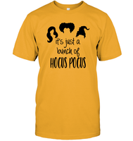 Hocus Pocus It's Just A Bunch Of Hocus Pocus Unisex Short Sleeve Classic Tee