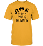 Hocus Pocus It's Just A Bunch Of Hocus Pocus Unisex Short Sleeve Classic Tee