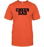 Cheer Dad Unisex Short Sleeve Classic Tee
