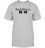 Baseball Mom Shirt Unisex Short Sleeve Classic Tee