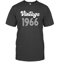 1966 Retro Vintage Birth Year Blast Unisex Short Sleeve Classic Tee