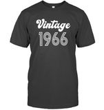 1966 Retro Vintage Birth Year Blast Unisex Short Sleeve Classic Tee