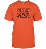 Let's Get Lit 4th Of July Shirt Unisex Short Sleeve Classic Tee