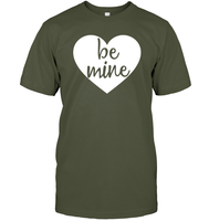 Be Mine Valentine's Day Unisex Short Sleeve Classic Tee