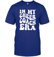 In My Cheer Coach Era Sports Shirt Unisex Short Sleeve Classic Tee