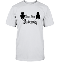 Shake Your Shamrocks St Patrick's Day Shirt Unisex Short Sleeve Classic Tee