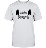 Shake Your Shamrocks St Patrick's Day Shirt Unisex Short Sleeve Classic Tee