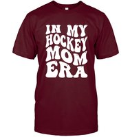 In My Hockey Mom Era Sports Shirt Unisex Short Sleeve Classic Tee