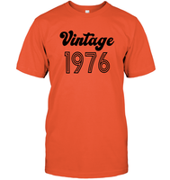 1976 Retro Vintage Birth Year Blast Unisex Short Sleeve Classic Tee