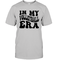 In My Volleyball Era Sports Shirt Unisex Short Sleeve Classic Tee
