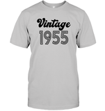 1955 Retro Vintage Birth Year Blast Unisex Short Sleeve Classic Tee