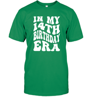 In My 14th Birthday Era Birthday Shirt Unisex Short Sleeve Classic Tee