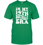 In My 14th Birthday Era Birthday Shirt Unisex Short Sleeve Classic Tee