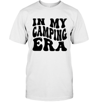In My Camping Era Unisex Short Sleeve Classic Tee