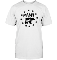 Mama Bear Family Shirt Unisex Short Sleeve Classic Tee