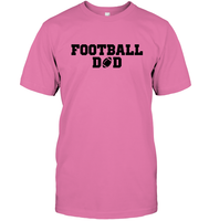 Football Dad Shirt - The Ultimate Game Day Essential Unisex Short Sleeve Classic Tee