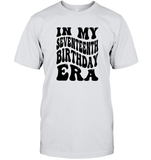 In My Seventeenth Birthday Era Birthday Shirt Unisex Short Sleeve Classic Tee