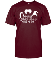 Hocus Pocus Another Glorious Morning Makes Me Sick Unisex Short Sleeve Classic Tee