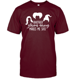 Hocus Pocus Another Glorious Morning Makes Me Sick Unisex Short Sleeve Classic Tee