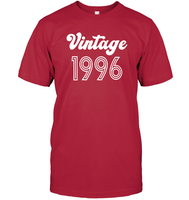 1996 Retro Vintage Birth Year Blast Unisex Short Sleeve Classic Tee