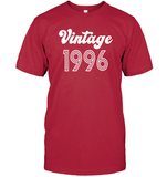 1996 Retro Vintage Birth Year Blast Unisex Short Sleeve Classic Tee