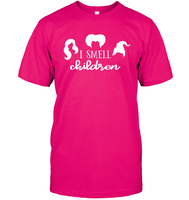 Hocus Pocus I Smell Children Unisex Short Sleeve Classic Tee