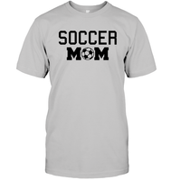 Soccer Mom Sports Shirt Unisex Short Sleeve Classic Tee