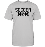Soccer Mom Sports Shirt Unisex Short Sleeve Classic Tee