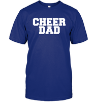Cheer Dad Unisex Short Sleeve Classic Tee