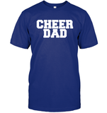 Cheer Dad Unisex Short Sleeve Classic Tee