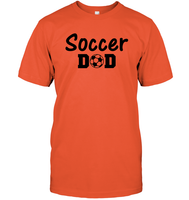 Soccer Dad Sports Shirt Unisex Short Sleeve Classic Tee