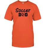Soccer Dad Sports Shirt Unisex Short Sleeve Classic Tee