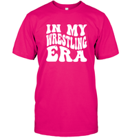 In My Wrestling Era Sports Shirt Unisex Short Sleeve Classic Tee