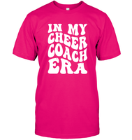 In My Cheer Coach Era Sports Shirt Unisex Short Sleeve Classic Tee