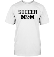 Soccer Mom Sports Shirt Unisex Short Sleeve Classic Tee