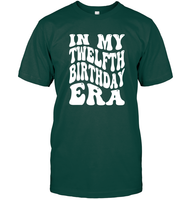 In My Twelfth Birthday Era Birthday Shirt Unisex Short Sleeve Classic Tee