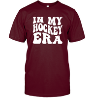 In My Hockey Era Sports Shirt Unisex Short Sleeve Classic Tee