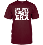 In My Hockey Era Sports Shirt Unisex Short Sleeve Classic Tee