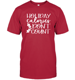 Holiday Calories Don't Count Christmas