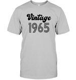 1965 Retro Vintage Birth Year Blast Unisex Short Sleeve Classic Tee