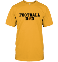Football Dad Shirt - The Ultimate Game Day Essential Unisex Short Sleeve Classic Tee