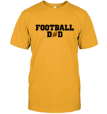 Football Dad Shirt - The Ultimate Game Day Essential Unisex Short Sleeve Classic Tee