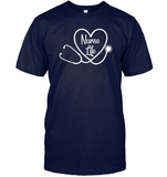 Nurse Life Nurse Shirt Unisex Short Sleeve Classic Tee