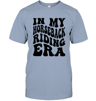 In My Horseback Riding Era Unisex Short Sleeve Classic Tee