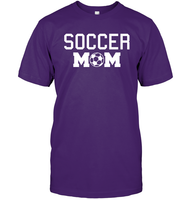 Soccer Mom Sports Shirt Unisex Short Sleeve Classic Tee