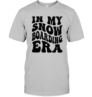 In My Snowboarding Era Unisex Short Sleeve Classic Tee